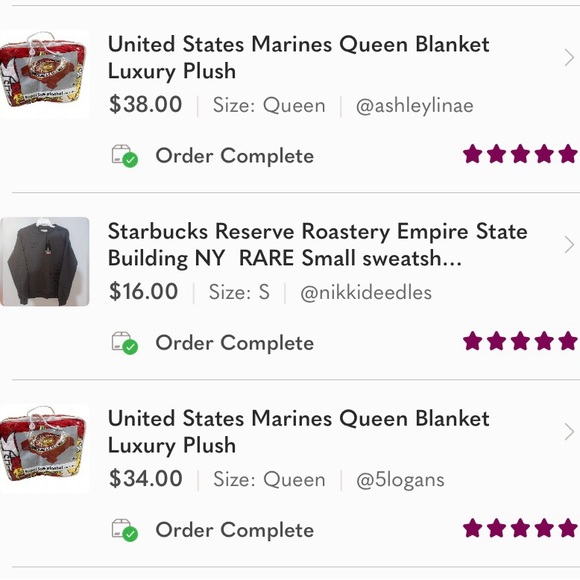 United States Marines Queen Blanket Luxury Plush - Picture 4 of 4